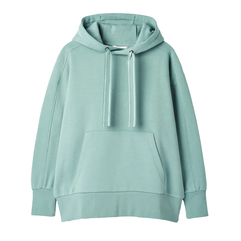 Joules Cara Oversized Hoodie - Dusk Blue
